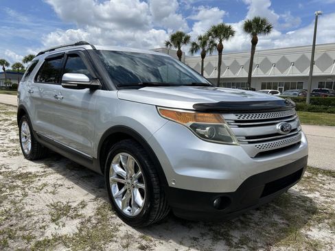 Used 2015 Ford Explorer Limited w/ Equipment Group 302A AWD/4WD image 4