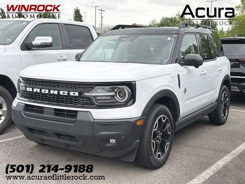 Used 2025 Ford Bronco Sport Outer Banks w/ Outer Banks Tech Package+ AWD/4WD image 1