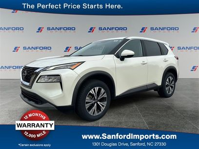 Used 2023 Nissan Rogue SV