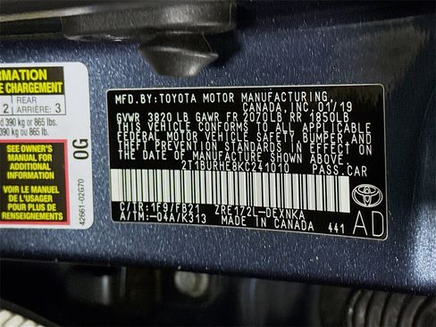 Used 2019 Toyota Corolla LE image 32