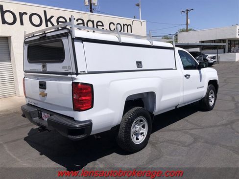 Used 2016 Chevrolet Silverado 1500 W/T w/ WT Convenience Package RWD image 8