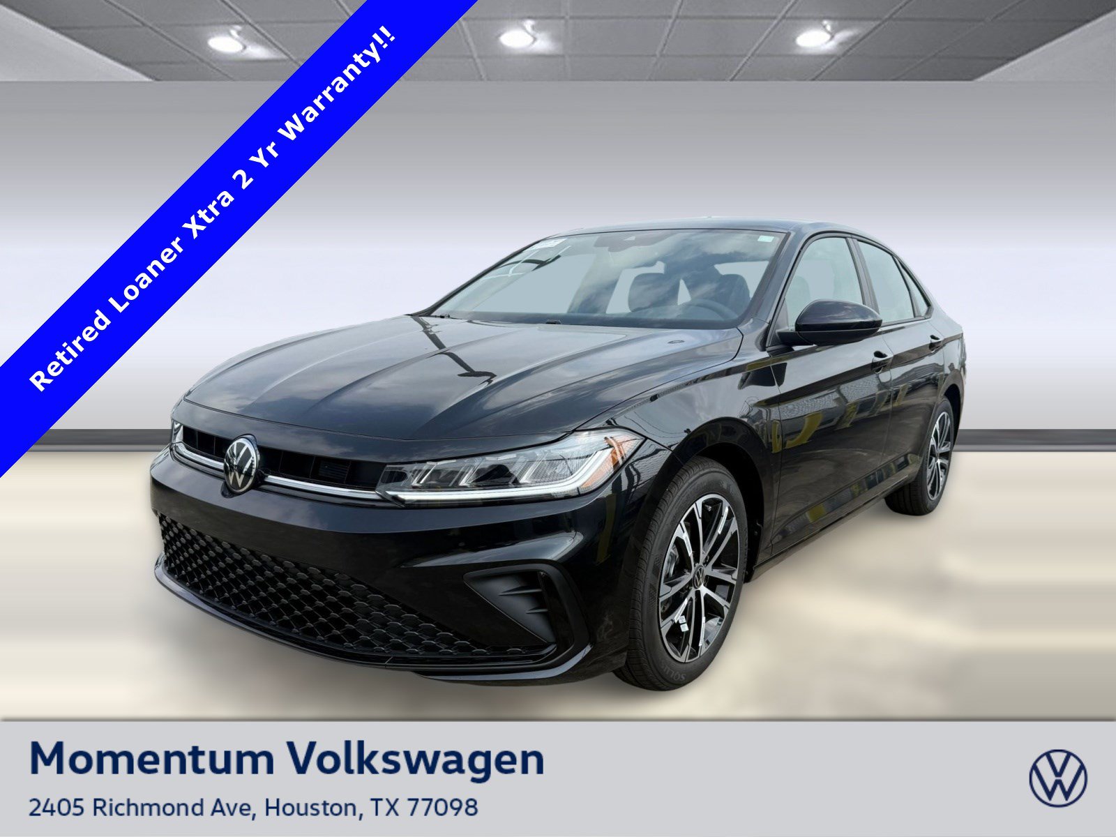 New 2026 Volkswagen Jetta Sport FWD image 1