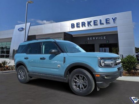 Used 2022 Ford Bronco Sport Big Bend w/ Convenience Package image 1