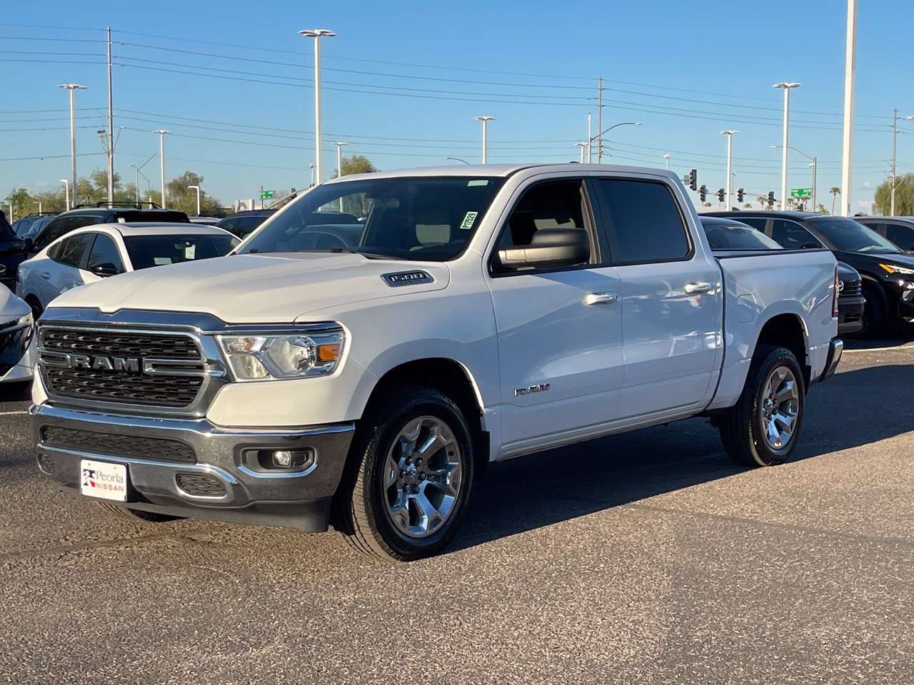 Used 2022 RAM 1500 Big Horn AWD/4WD image 2
