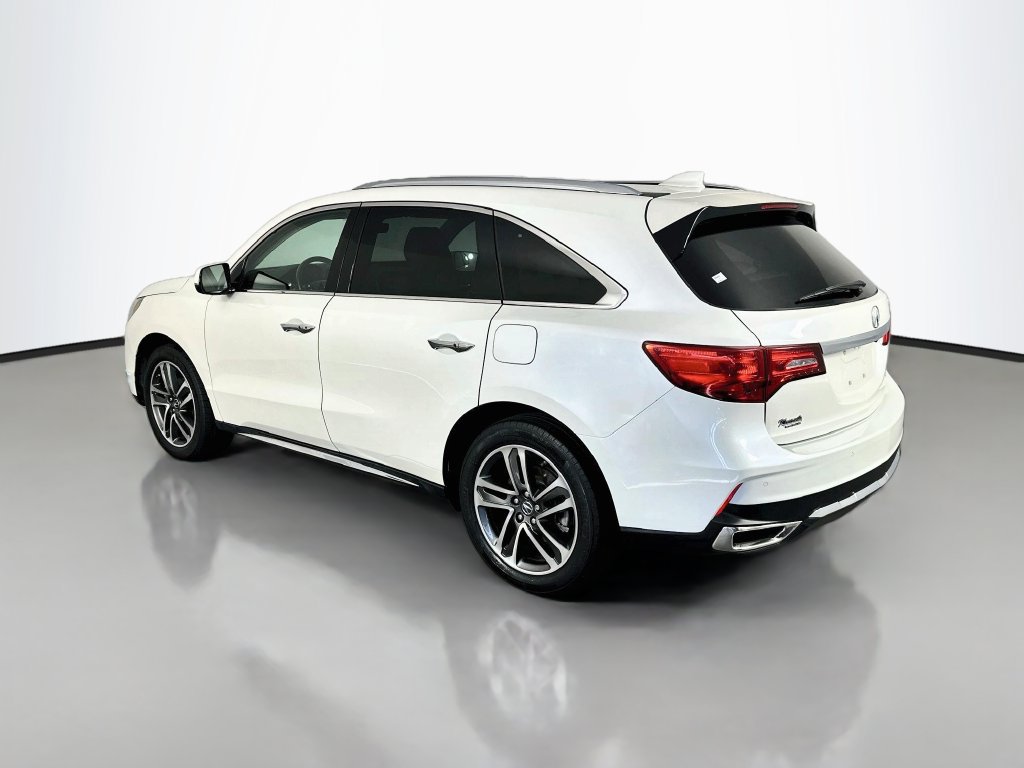 Used 2017 Acura MDX w/ Advance Package AWD/4WD image 5