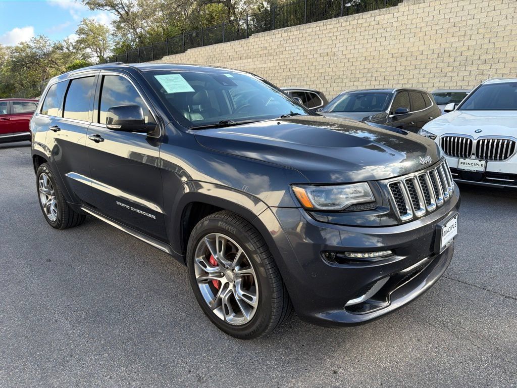 Used 2015 Jeep Grand Cherokee SRT w/ Trailer Tow Group IV AWD/4WD image 4