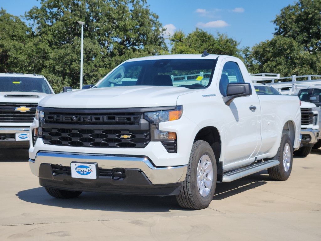 Used 2025 Chevrolet Silverado 1500 W/T RWD image 3