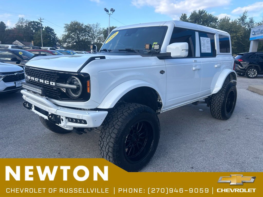 Used 2022 Ford Bronco Wildtrak AWD/4WD image 3