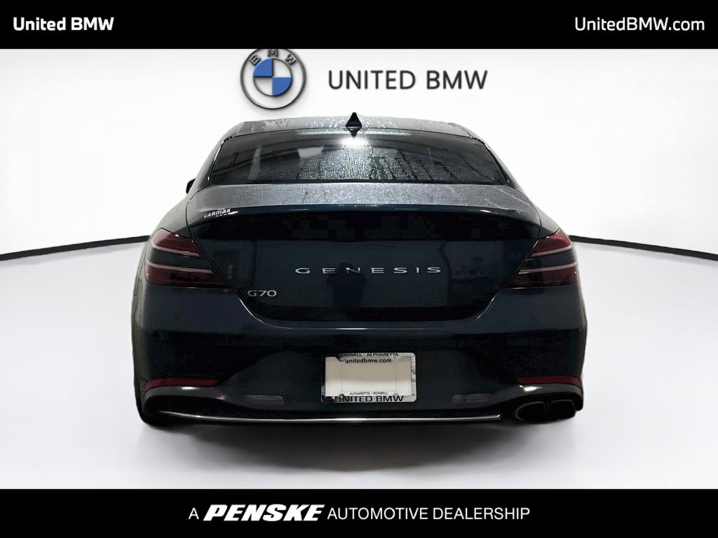 Used 2022 Genesis G70 2.0T w/ Prestige Package RWD image 6