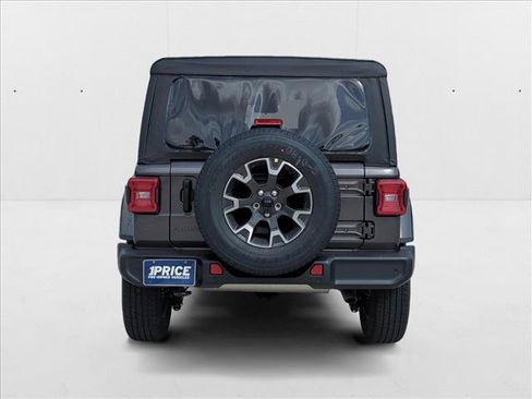 New 2025 Jeep Wrangler Unlimited Sahara w/ Safety Group AWD/4WD image 8