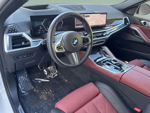 Used 2025 BMW X6 xDrive40i w/ Executive Package image 20
