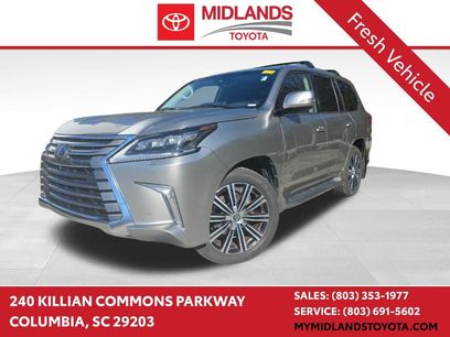 Used 2020 Lexus LX 570 4WD w/ 3rd Row & Luxury Pkg