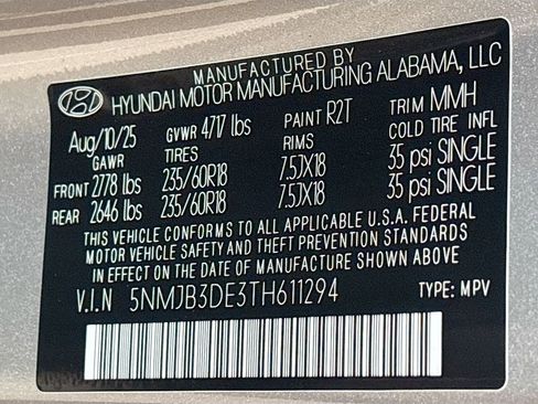 New 2026 Hyundai Tucson SEL image 31