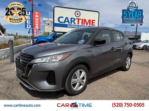 Used 2023 Nissan Kicks S FWD image 1