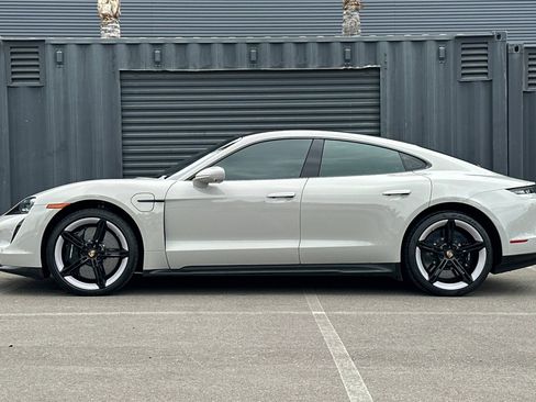 Certified 2021 Porsche Taycan Turbo S AWD/4WD image 2