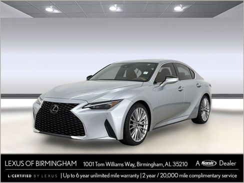 Certified 2023 Lexus IS 300 IS 300 w/ Premium Package image 1