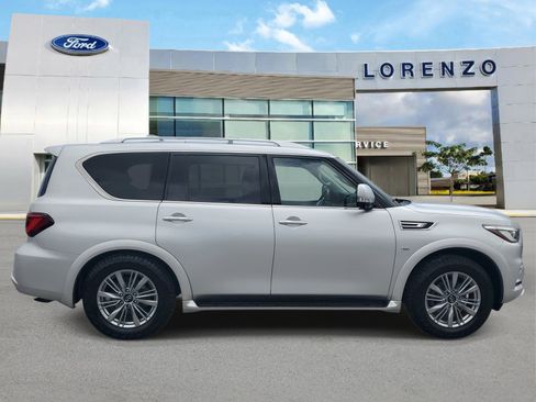 Used 2019 INFINITI QX80 Luxe w/ Cargo Package RWD image 4