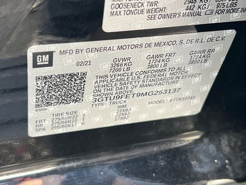 Used 2021 GMC Sierra 1500 Denali w/ Denali Ultimate Package image 29