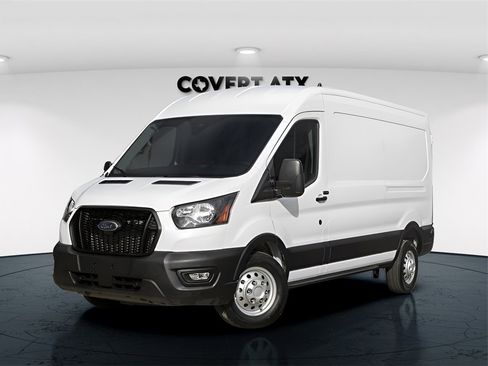 Used 2023 Ford Transit 350 148 Medium Roof AWD image 1