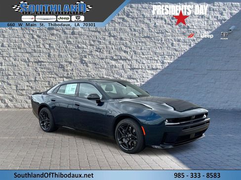 New 2026 Dodge Charger Scat Pack w/ Blacktop Package AWD/4WD image 1