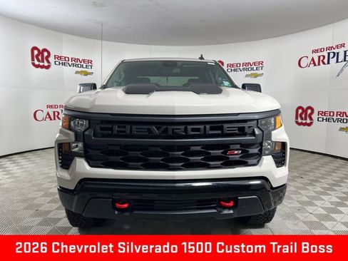 New 2026 Chevrolet Silverado 1500 Custom Trail Boss image 2
