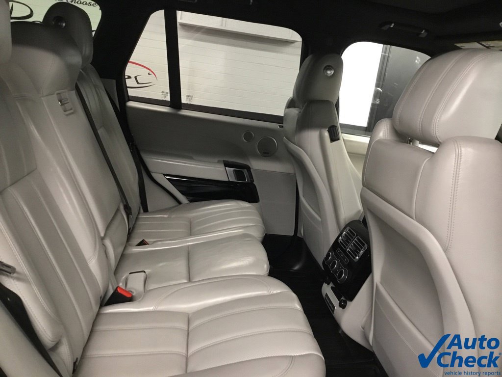 Used 2016 Land Rover Range Rover HSE AWD/4WD image 34