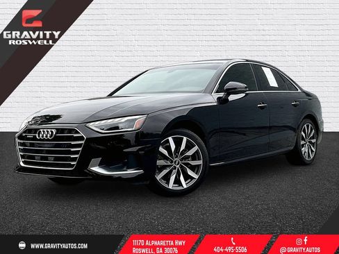 Used 2022 Audi A4 2.0T Premium Plus AWD/4WD image 1