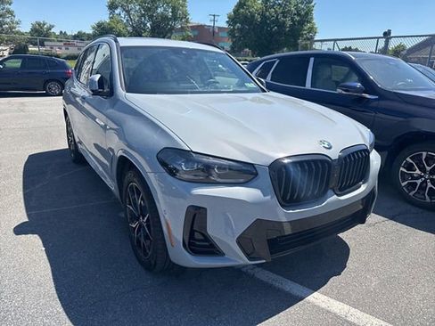 Certified 2024 BMW X3 xDrive30i w/ Premium Package AWD/4WD image 4
