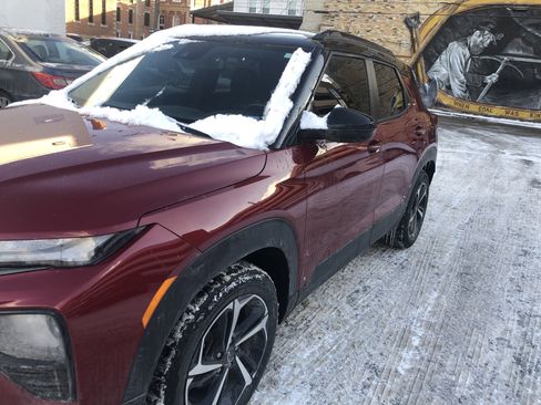 Certified 2021 Chevrolet TrailBlazer RS w/ Convenience Package image 3