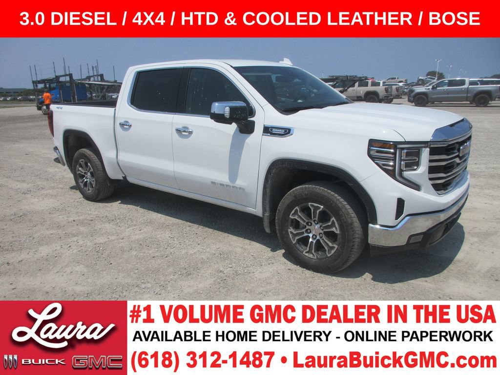 New 2026 GMC Sierra 1500 SLT w/ SLT Convenience Package AWD/4WD image 1