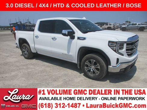 New 2026 GMC Sierra 1500 SLT w/ SLT Convenience Package AWD/4WD image 1
