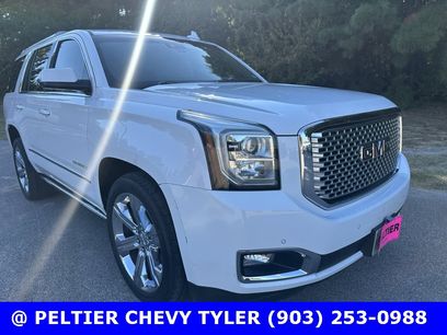 Used 2015 GMC Yukon Denali w/ Premium Package