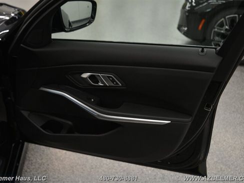 Used 2023 BMW 330e w/ Driving Assistance Package RWD image 45