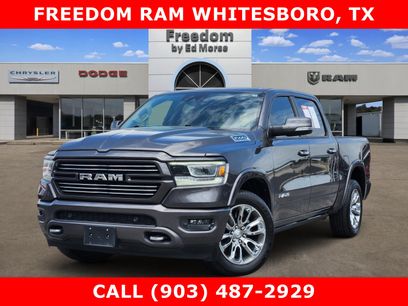 Used 2021 RAM 1500 Laramie w/ Laramie Southwest Edition