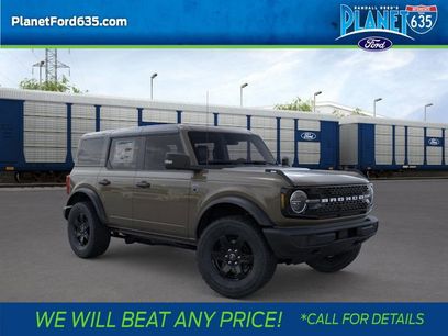 New 2025 Ford Bronco Big Bend