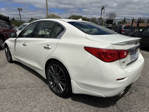 Used 2016 INFINITI Q50 Red Sport 400 AWD/4WD image 5