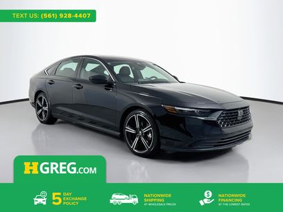 Used 2024 Honda Accord Sport