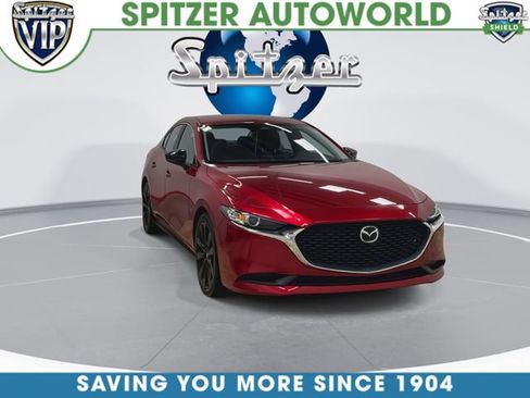 Used 2025 MAZDA MAZDA3 s FWD image 3