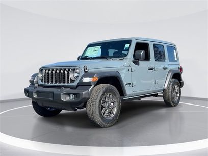 New 2026 Jeep Wrangler Sport S