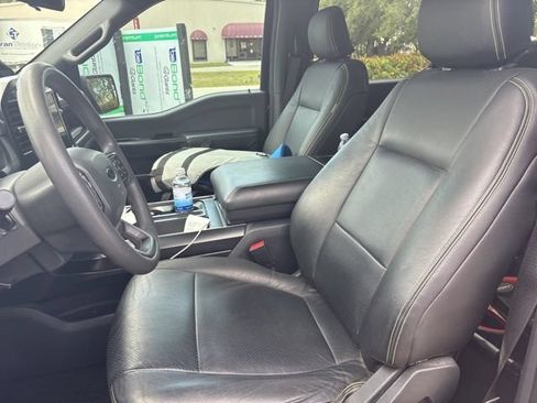 Used 2024 Ford F150 STX w/ STX Black Appearance Package RWD image 2