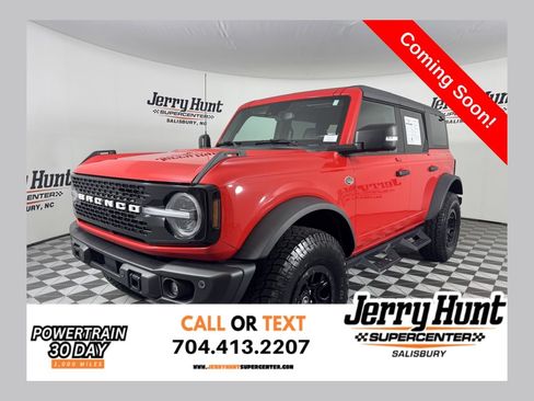 Used 2023 Ford Bronco Wildtrak AWD/4WD image 1