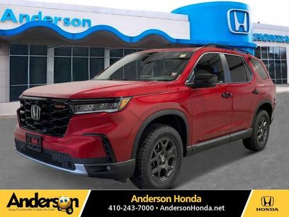 New 2025 Honda Pilot TrailSport