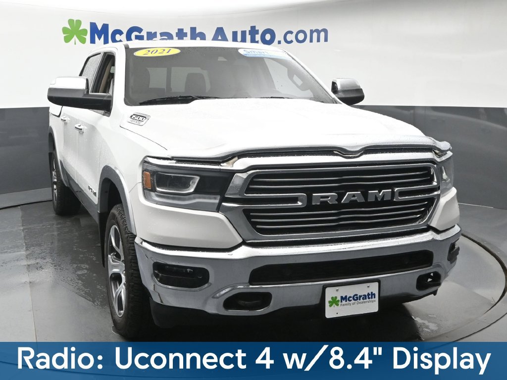 Used 2021 RAM 1500 Laramie w/ Trailer Tow Group AWD/4WD image 5