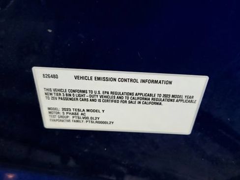 Used 2023 Tesla Model Y Performance AWD/4WD image 75