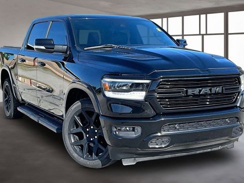 Used 2021 RAM 1500 Laramie RWD image 3