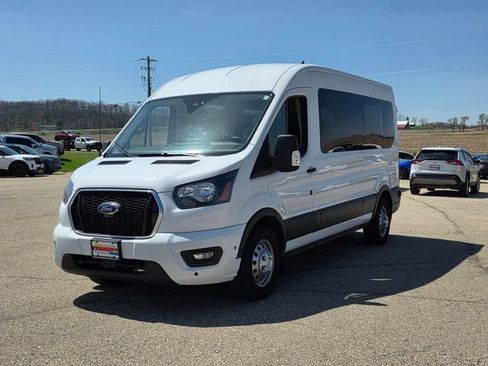 Used 2024 Ford Transit 350 XLT AWD/4WD image 6