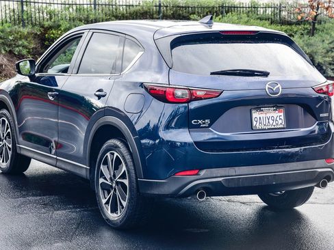 Used 2022 MAZDA CX-5 AWD 2.5 S w/ Premium Plus Pkg image 5