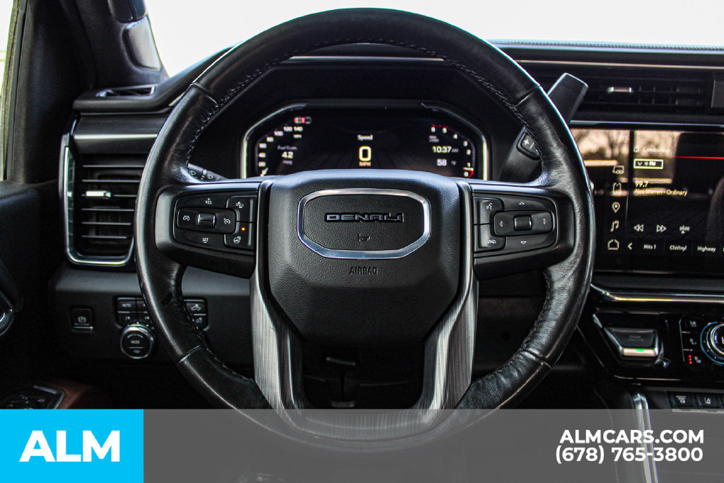Used 2024 GMC Sierra 3500 Denali Ultimate AWD/4WD image 22