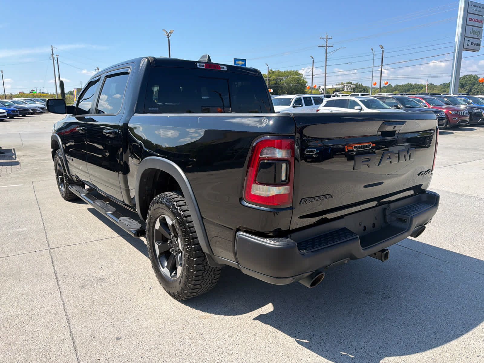 Used 2021 RAM 1500 Rebel w/ Rebel Level 2 Equipment Group AWD/4WD image 7