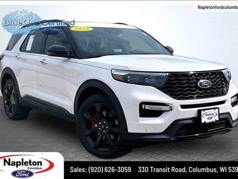 Certified 2023 Ford Explorer ST w/ Equipment Group 401A AWD/4WD image 13